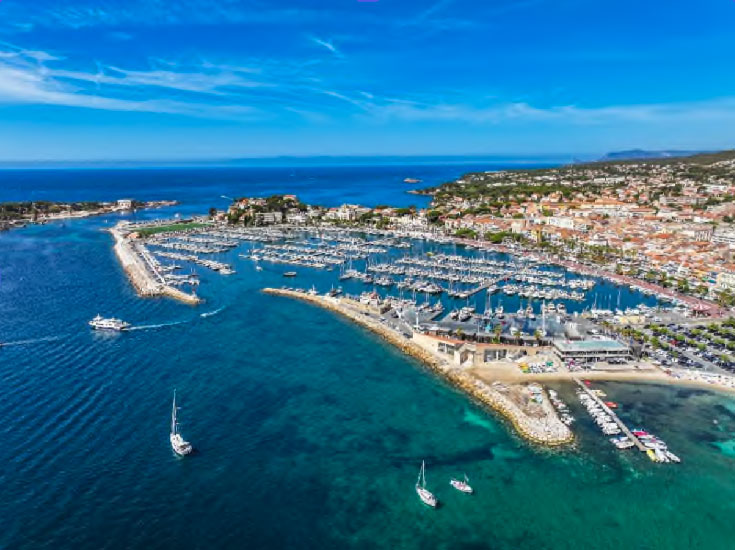 modernisation du Port de Bandol