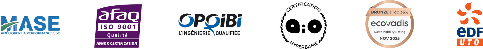 certifications géotechniques