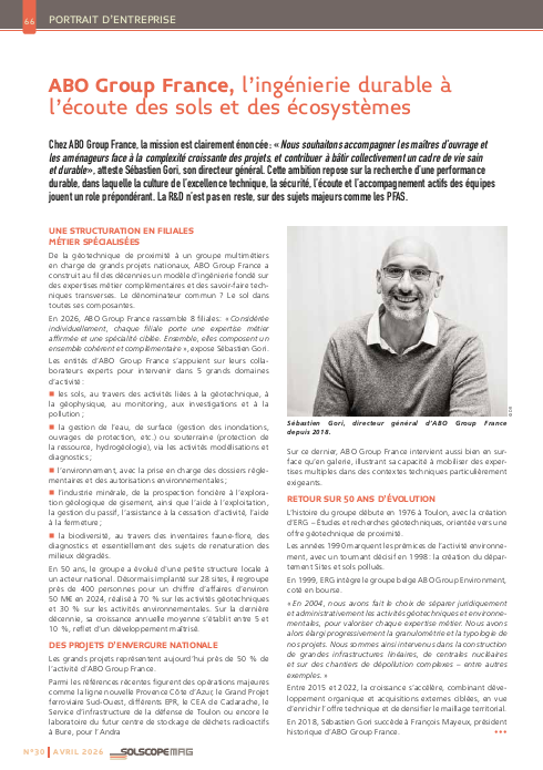 Solscope Mag - Portrait d'entreprise - ABO GROUP France
