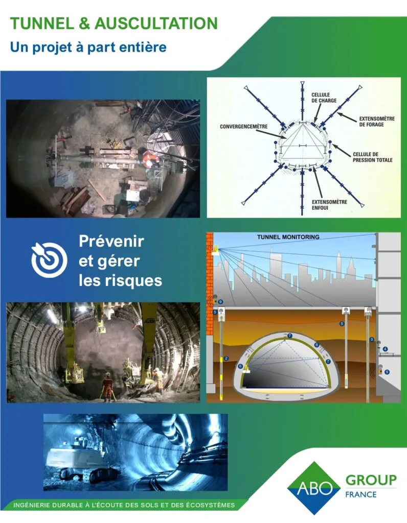 Tunnel et auscultation : un projet à part entière